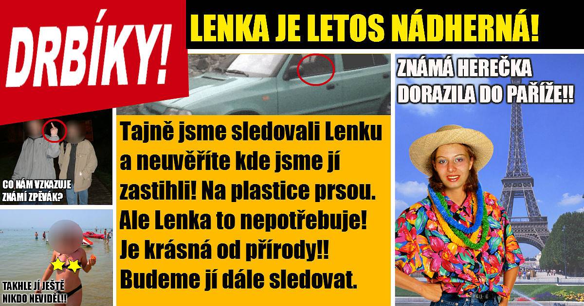 Zjisti, co o tobě píše nejznámější bulvár!!