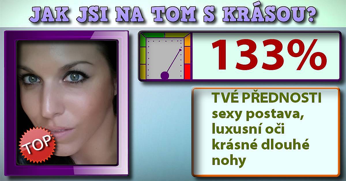 Jak jsi na tom s krásou?