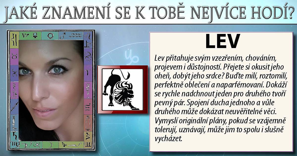 Jaké znamení se k tobě nejvíce hodí?