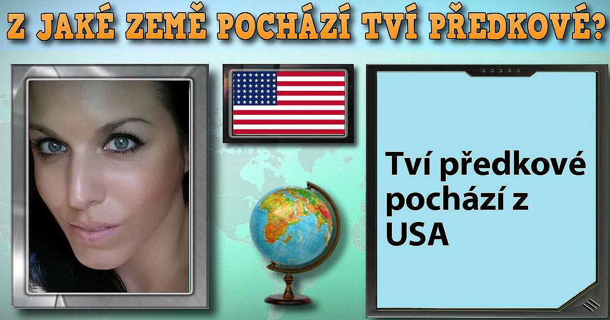 Z jaké země pochází tví předkové?