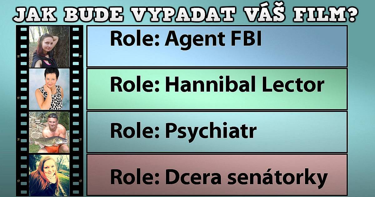 Jak bude vypadat váš film?