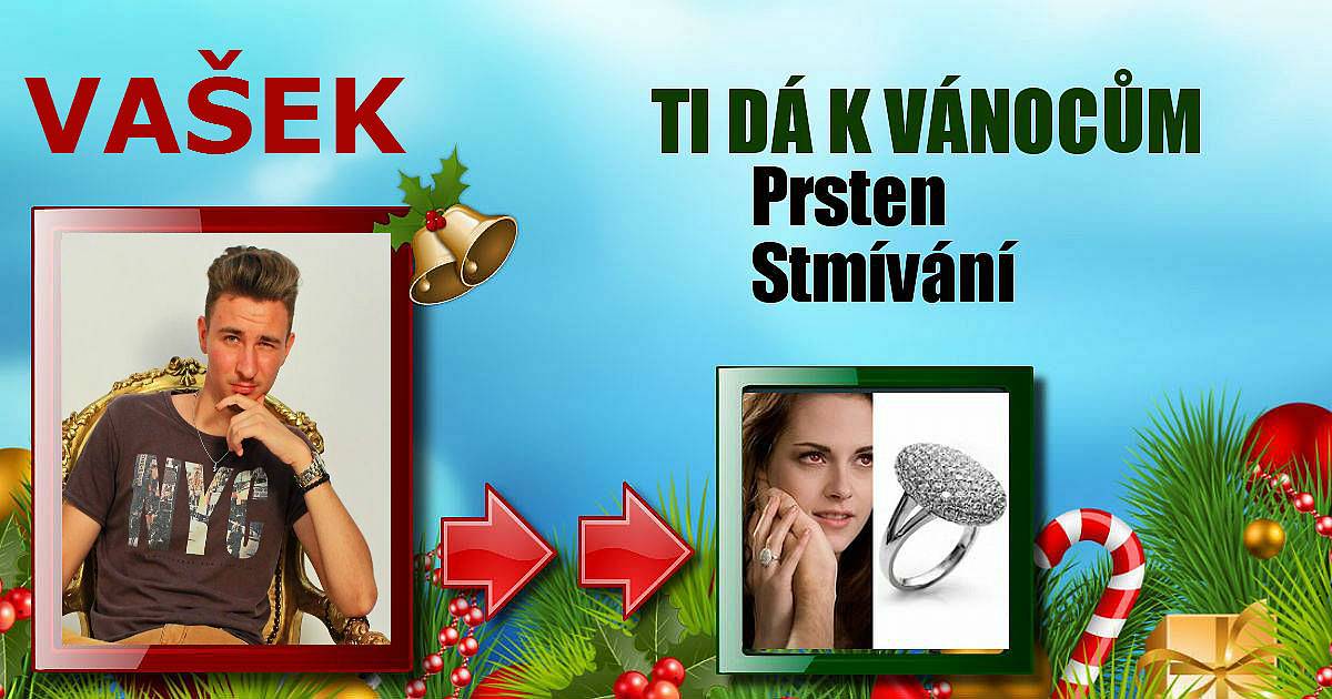 Jaký šperk dostaneš k vánocům?