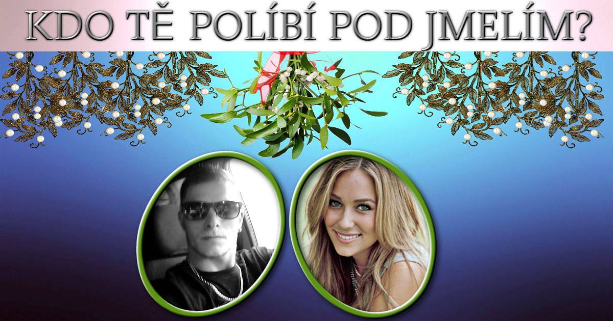 Kdo tě políbí pod jmelím?