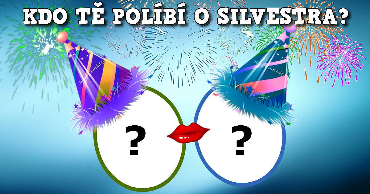 Kdo tě políbí o silvestra?