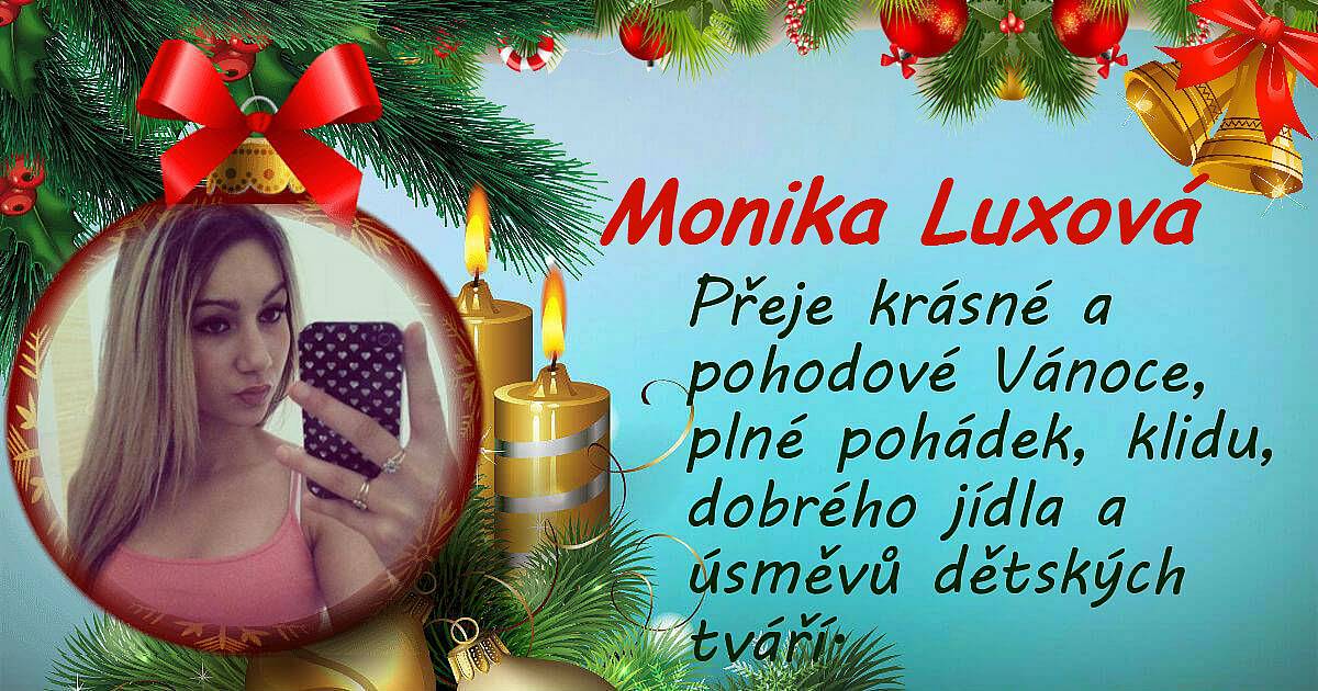 Vytvoř si vánoční přání.