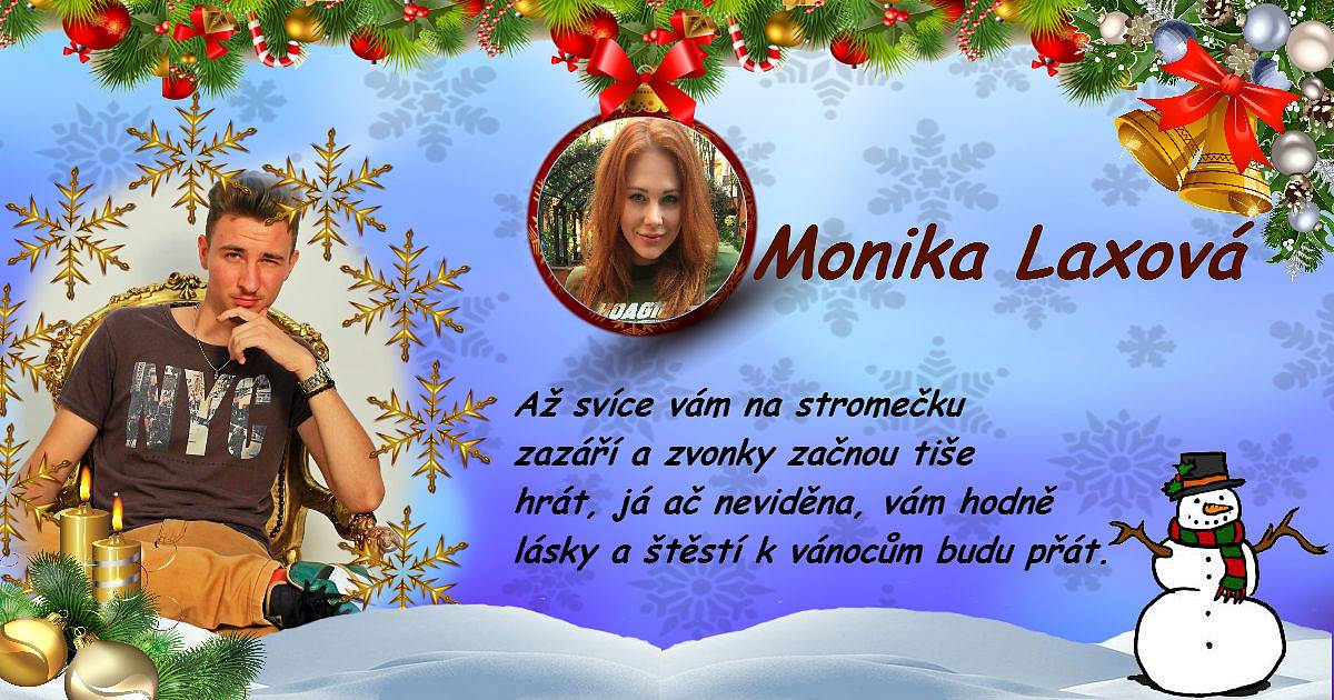 Kdo ti posílá vánoční přání?