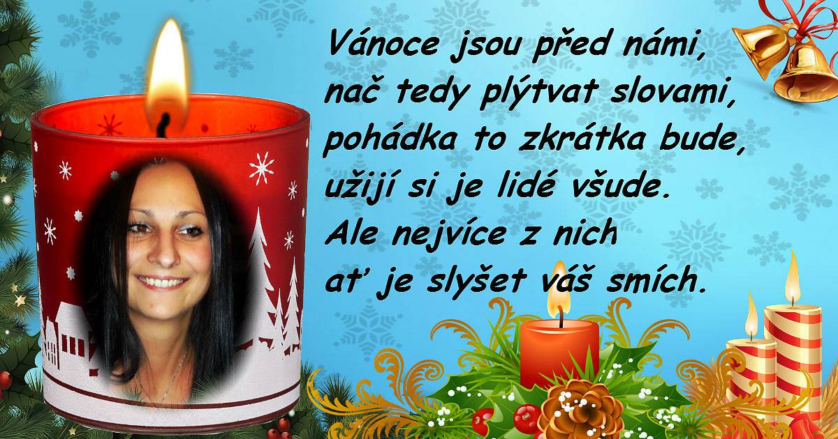 Vytvoř si vánoční svíčku