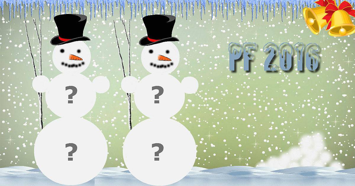 Postav si s přáteli sněhuláka