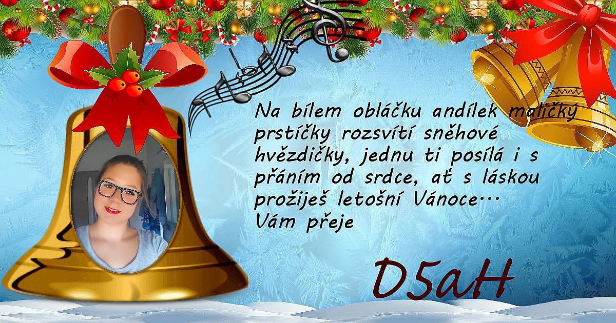 Vytvoř si vánoční zvoneček