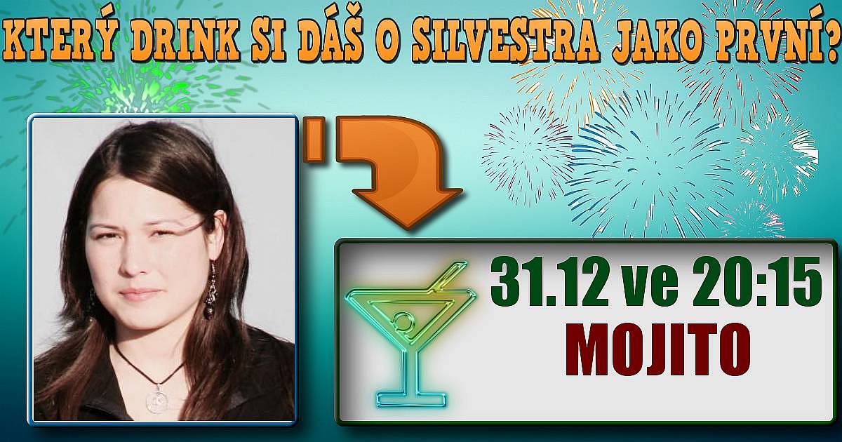 Který drink si dáš na Silvestra jako první?