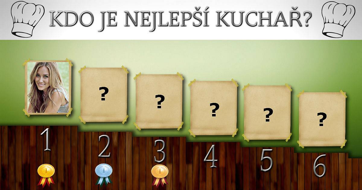 Kdo je nejlepší kuchař?