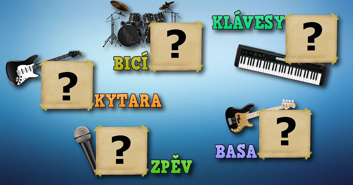 Jak vypadá vaše kapela?