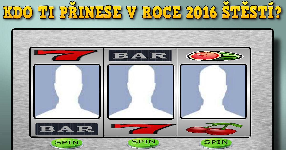 Kdo ti přinese v roce 2016 štěstí?