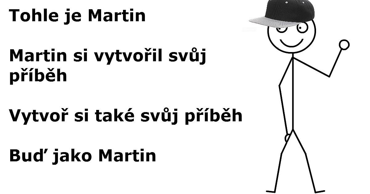 Buď jako ... vytvoř si svůj příběh