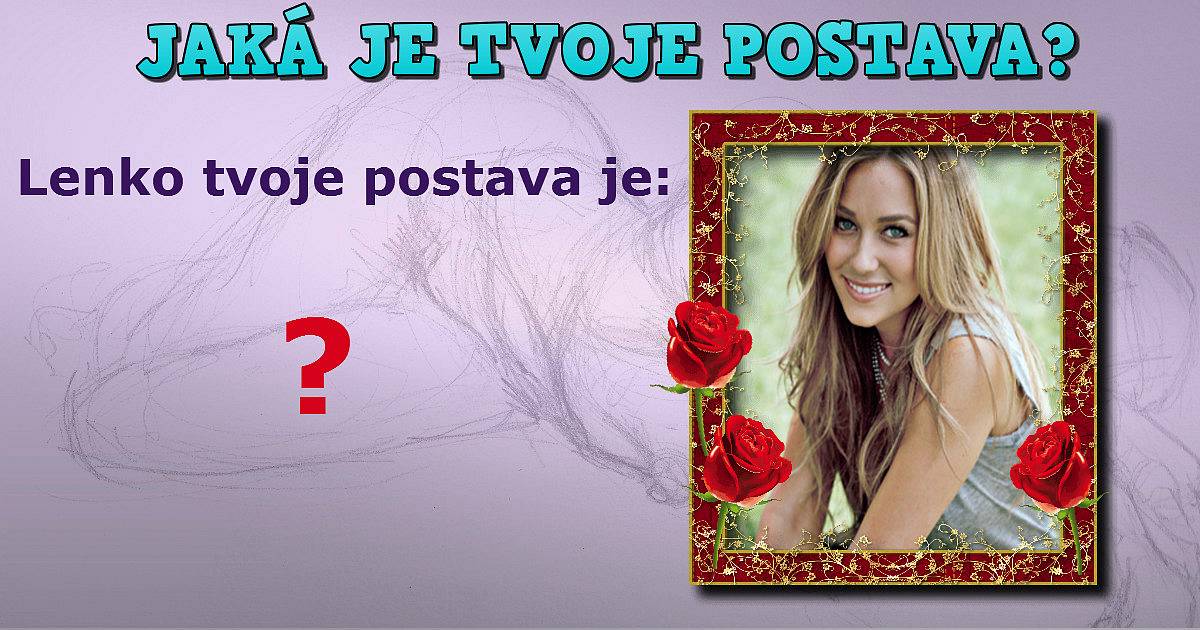 Jaká je tvoje postava?