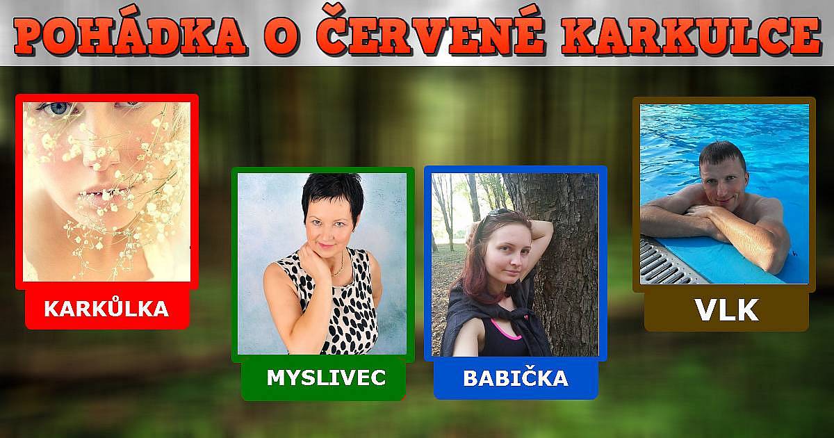 Pohádka o červené Karkulce