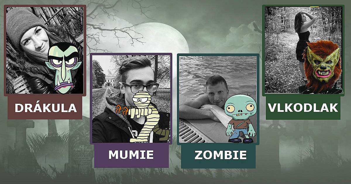 Co byste byli v hororovém filmu?