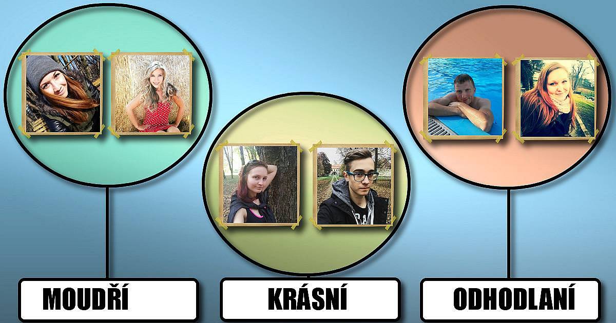 Do které skupiny lídí patříte?