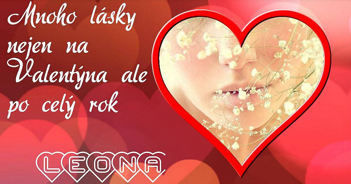 Daruj Valentýnské srdce