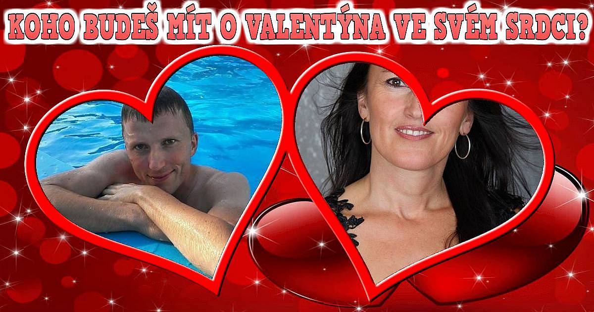 Koho budeš mít na Valentýna ve svém srdci?