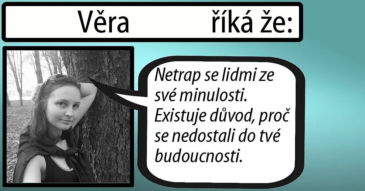 Co dnes moudrého řekne......