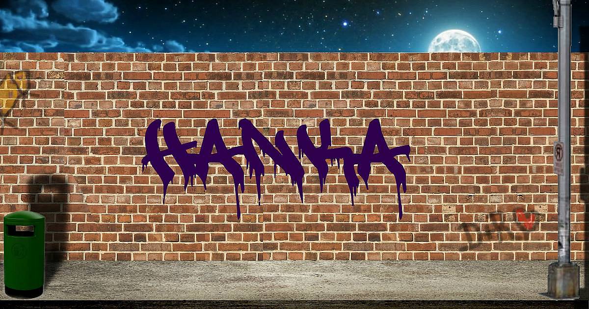 Nastříkej na zeď graffiti