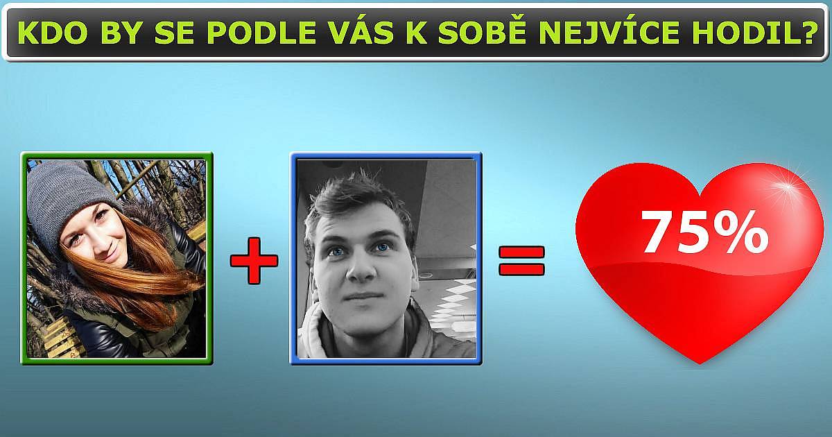 Kdo by se k sobě podle vás nejvíce hodil?