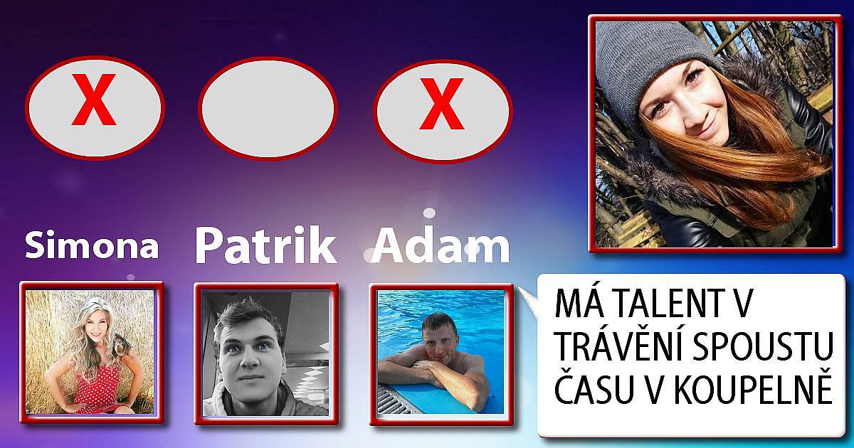 Jak vás hodnotí přátelé v talentové soutěži?