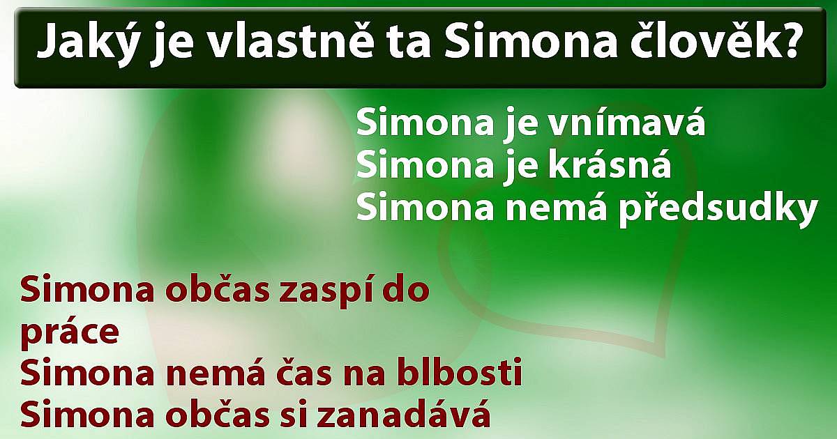 Jaký vlastně jste?