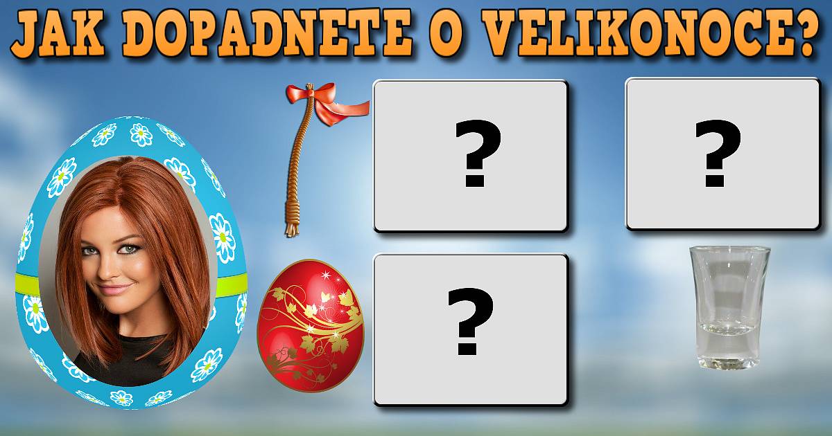 Jak dopadnete o velikonoce?