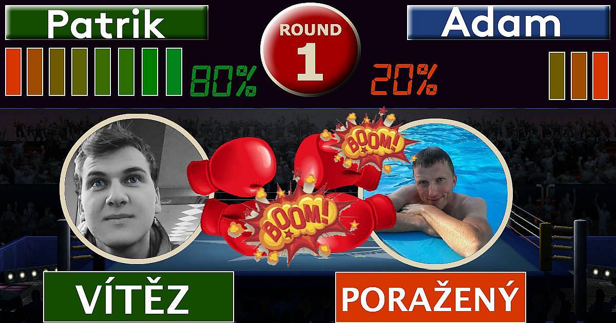 Kdo z vás by vyhrál v pěstním souboji?
