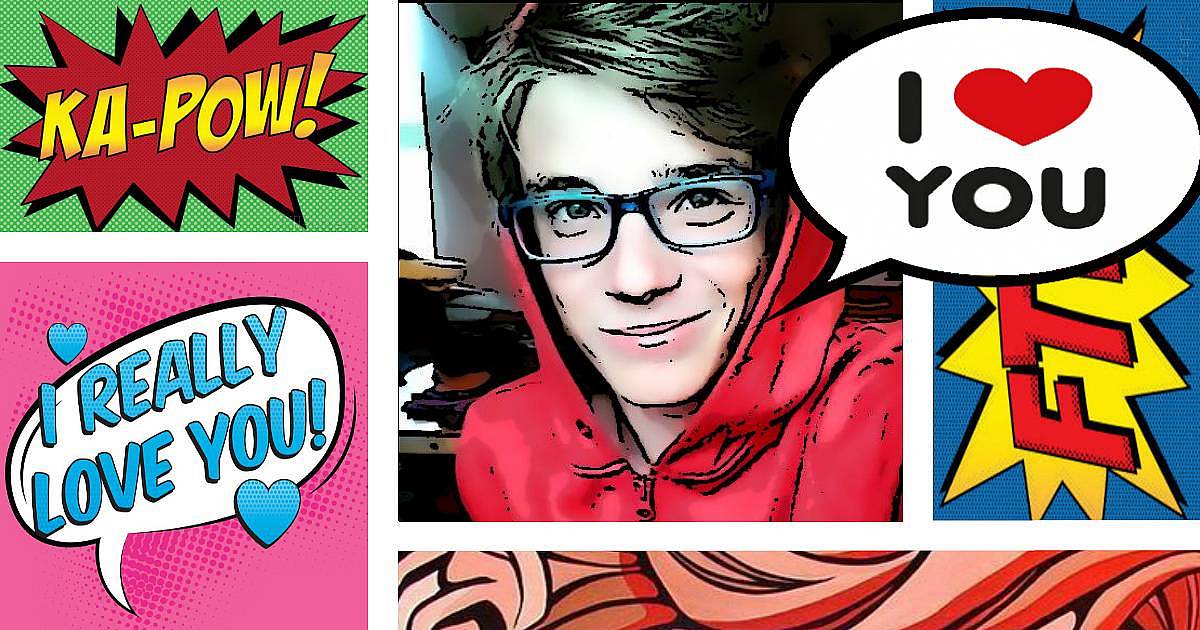 Jak byste vypadali v komiksovém světě?