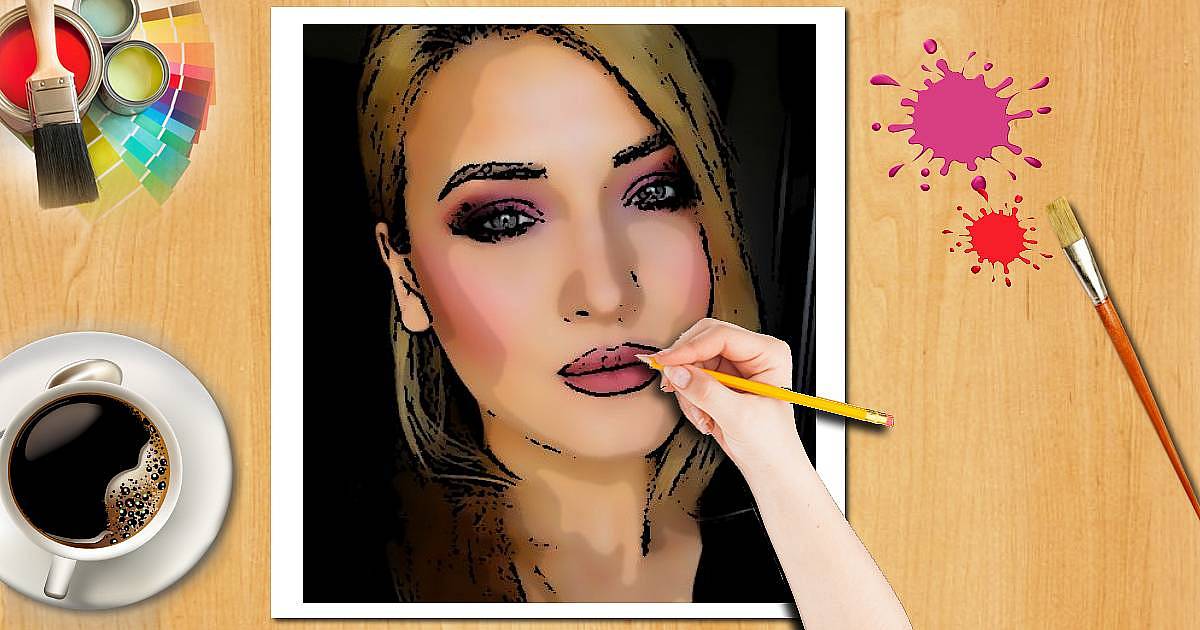 Jak by vás namaloval známý malíř