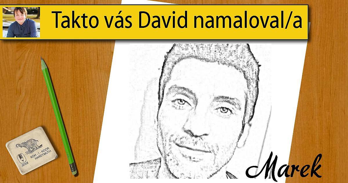Takto vás namaloval váš nejlepší přítel.