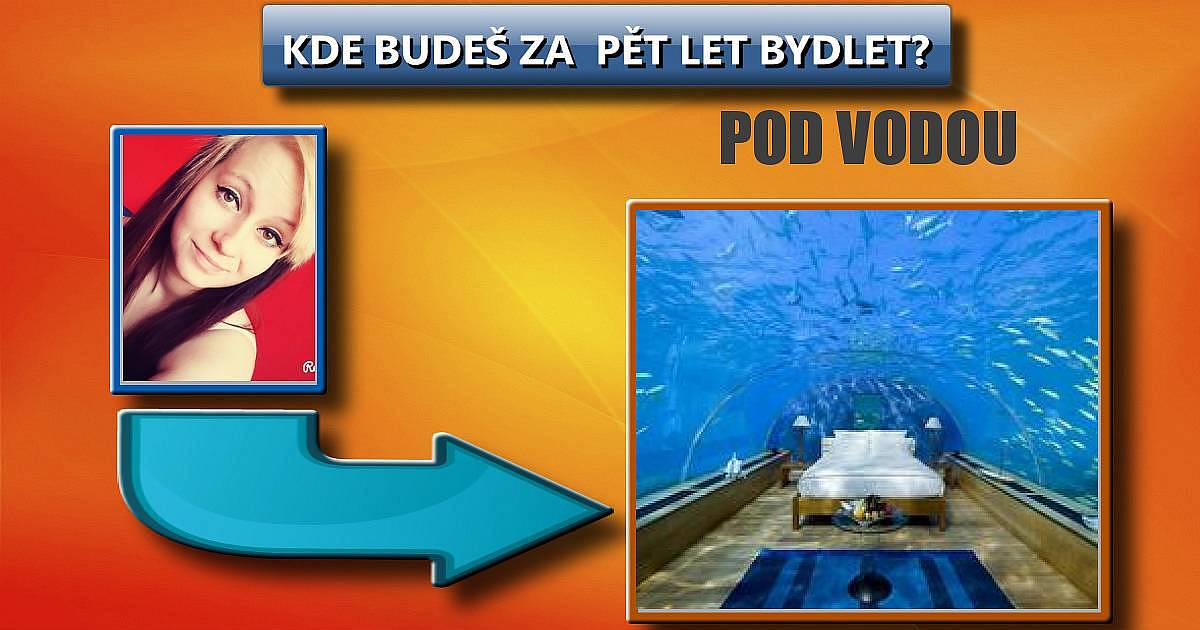 Kde budeš bydlet za 5 let?