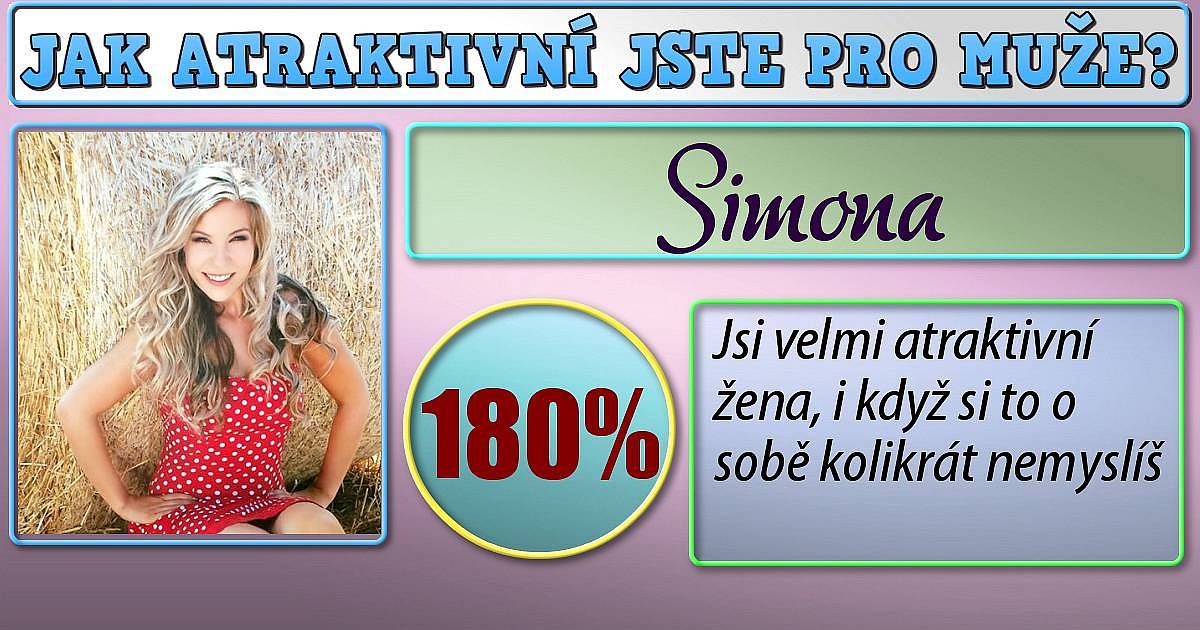 Jak moc jste atraktivní pro muže?