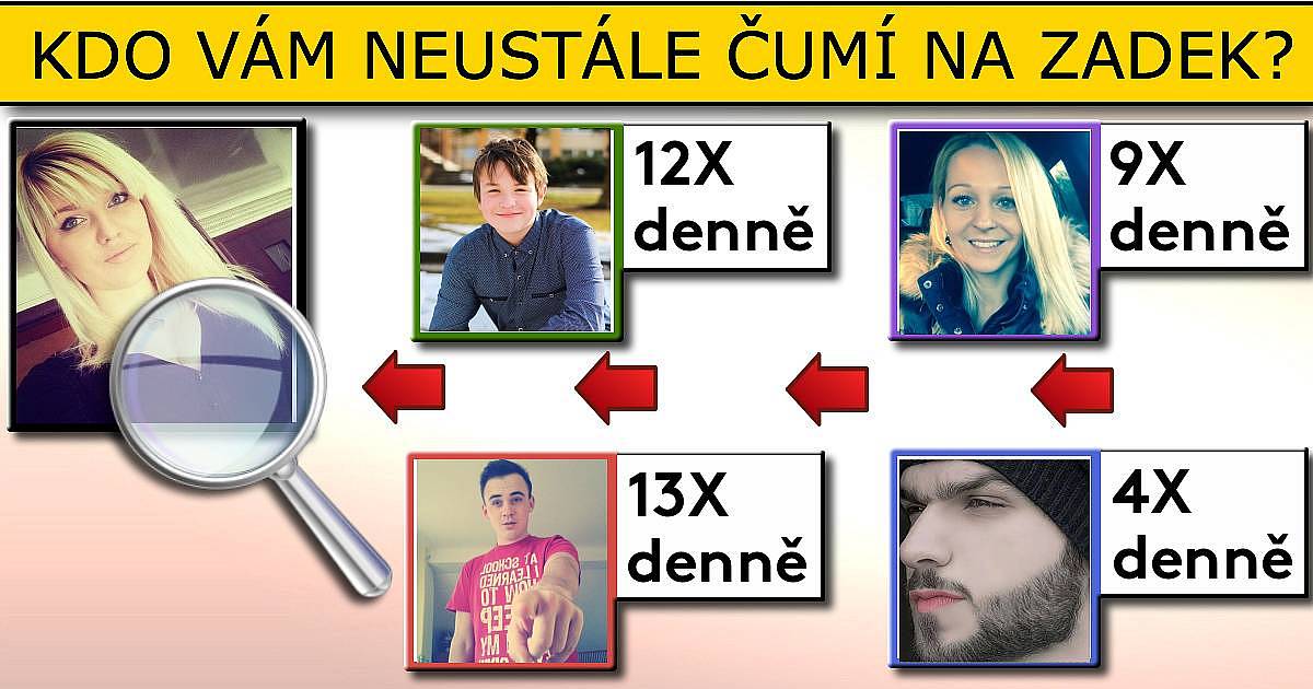 Kdo vám neustále čumí na zadek?