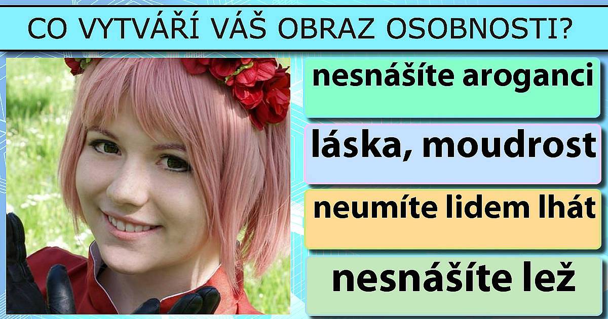 Co vytváří váš obraz osobnosti?