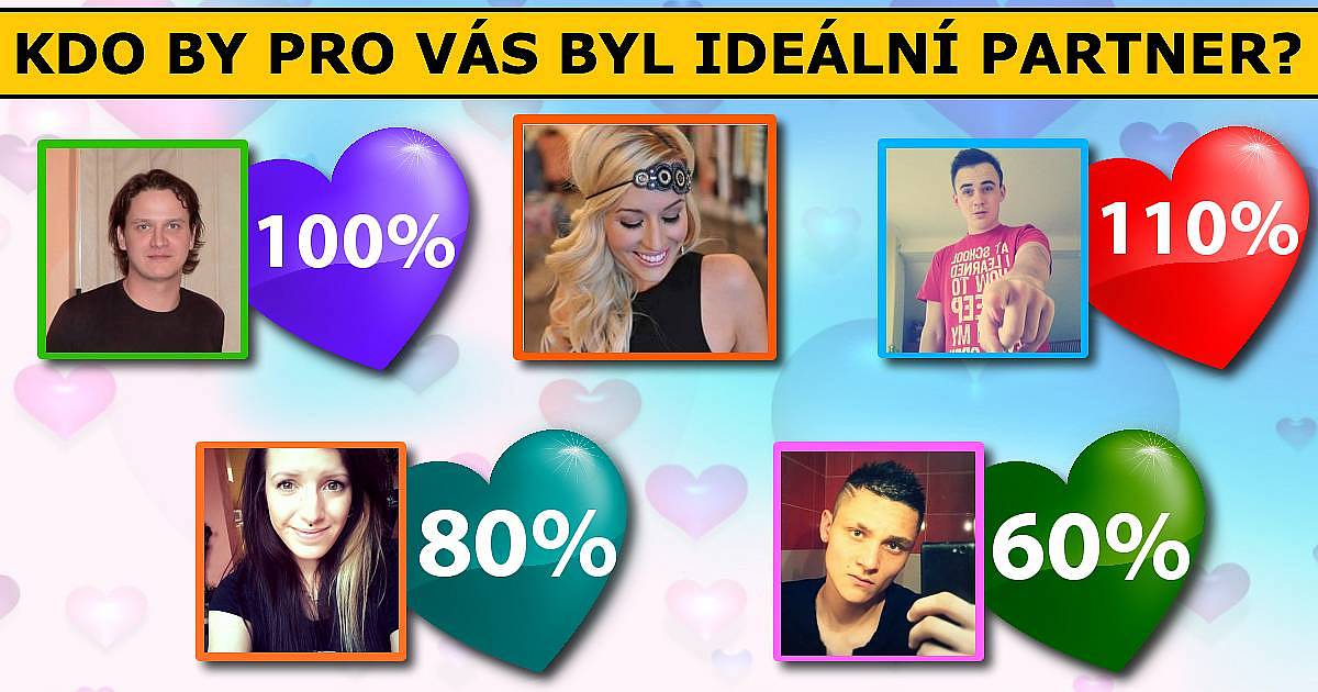 Kdo by pro vás byl ideální parnter?