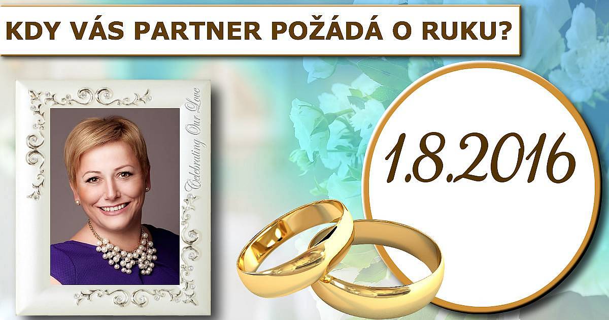 Kdy vás partner požádá o ruku?