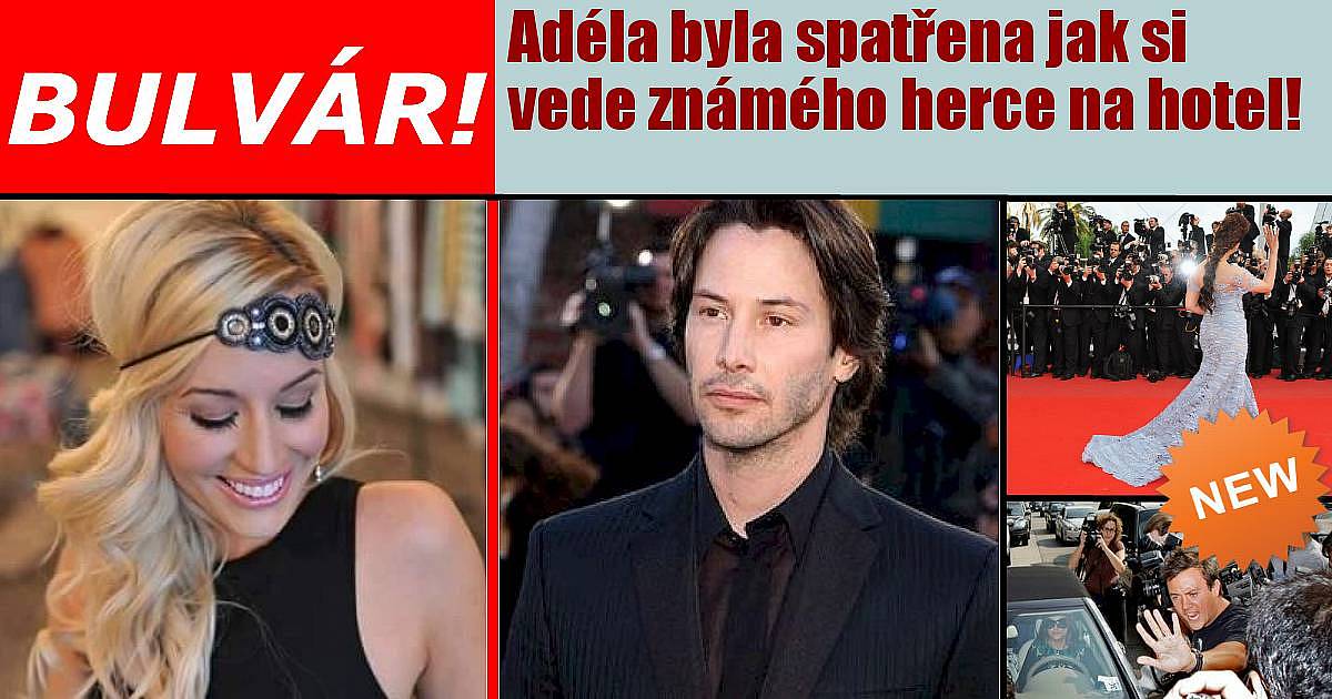 Se kterou celebritou vás vyfotili paparazzi?