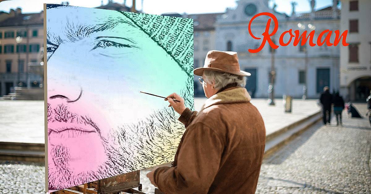 Jak by vás namaloval pouliční malíř?