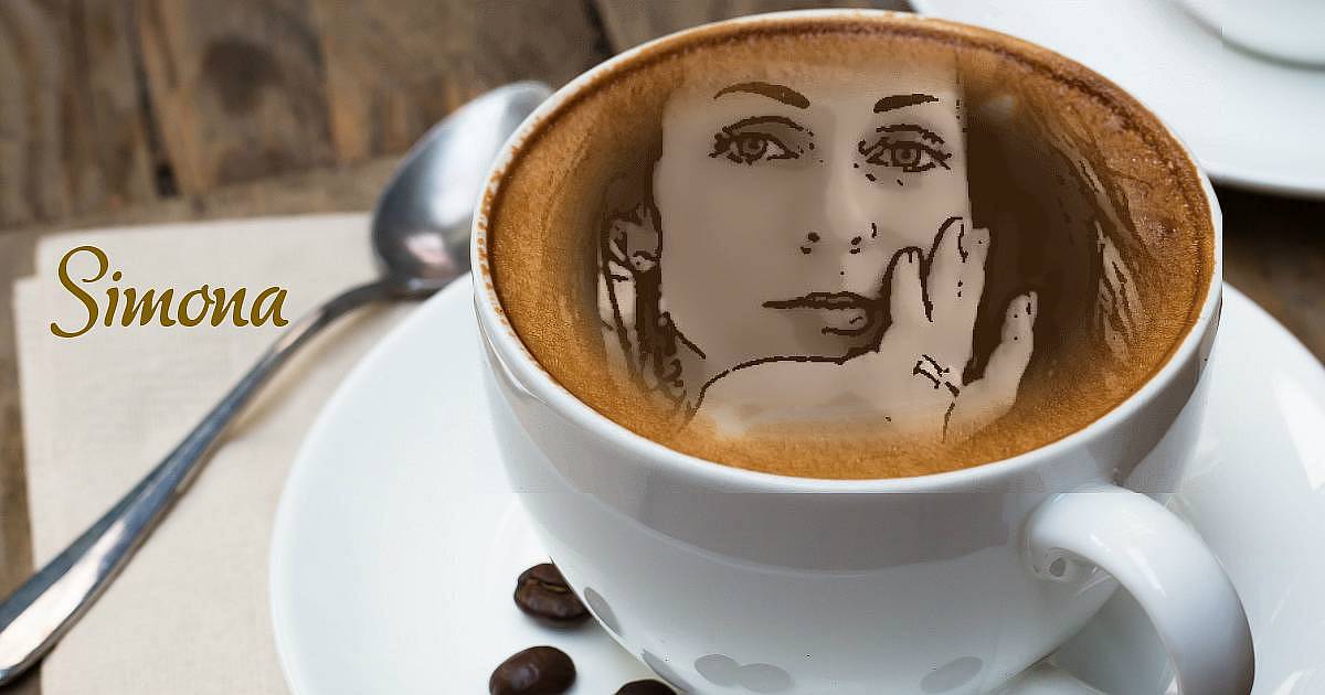 Takto vás ztvárnil umělec Latte art