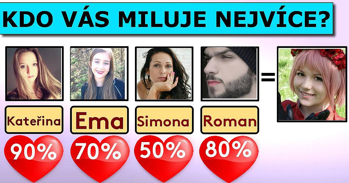 Kdo vás nejvíce miluje?