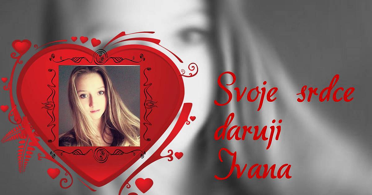 Darujte někomu vaše srdce z lásky.