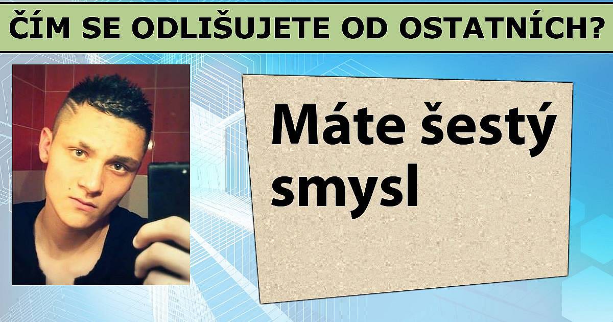 Čím se odlišujete od ostatních?