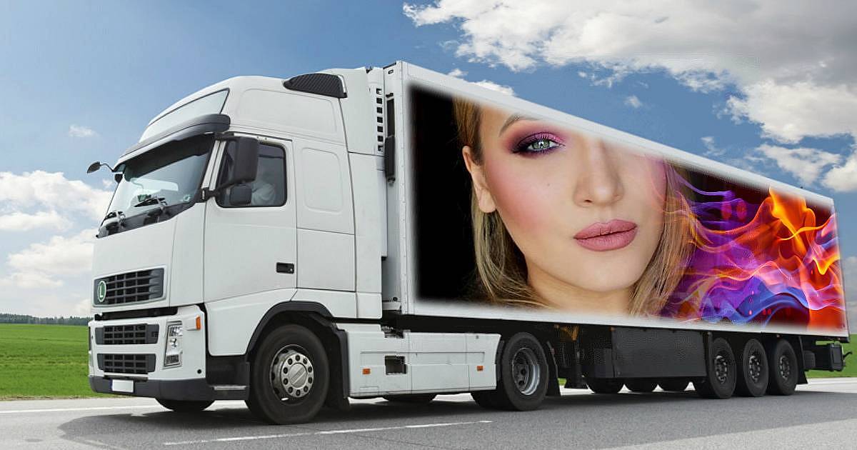 Víte že vaše fotka zdobí nejeden náklaďák?