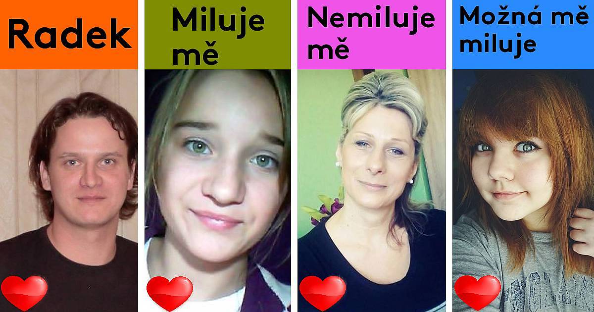 Miluje vás nebo vás nesnáší?