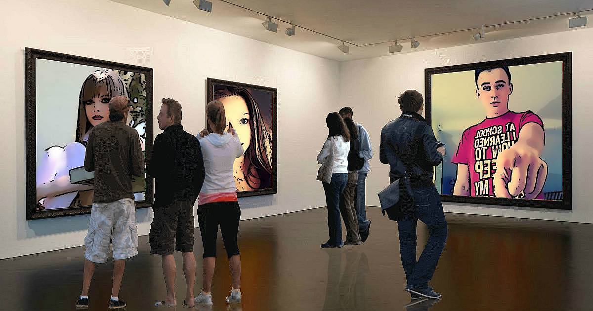 Jak by vypadala vaše výstava va Paříži?