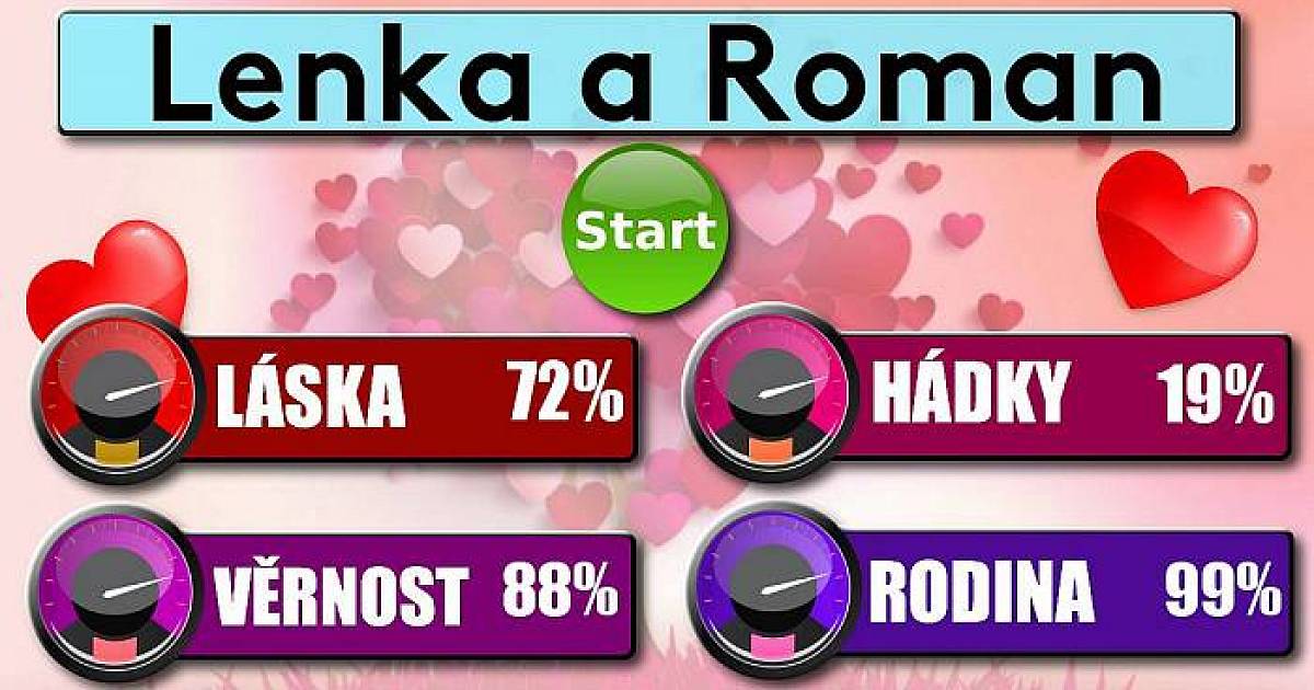 Láskomat: Vypočítejte sílu vaší lásky